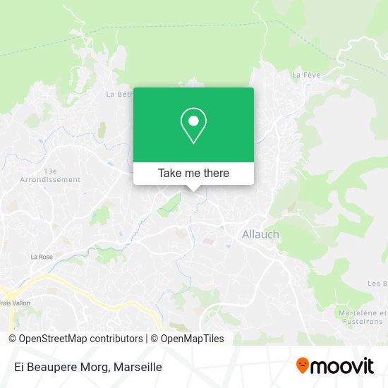 Ei Beaupere Morg map