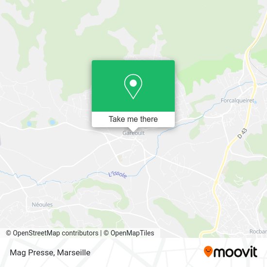 Mag Presse map