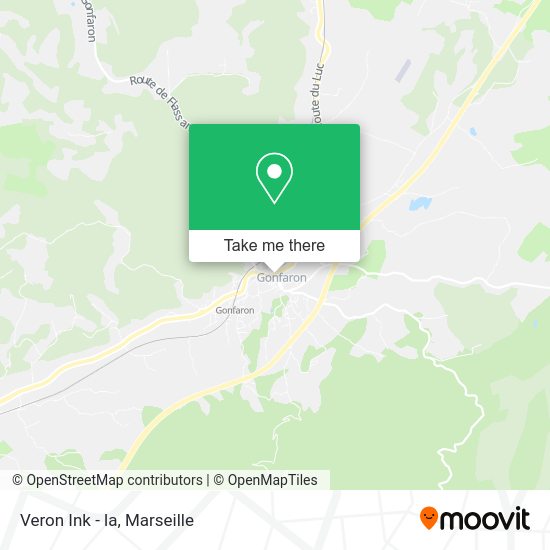 Veron Ink - la map