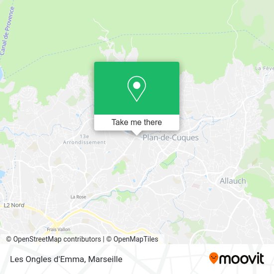 Les Ongles d'Emma map
