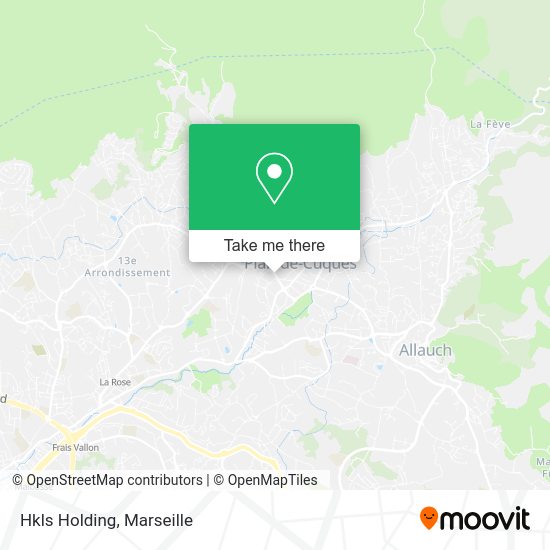 Hkls Holding map