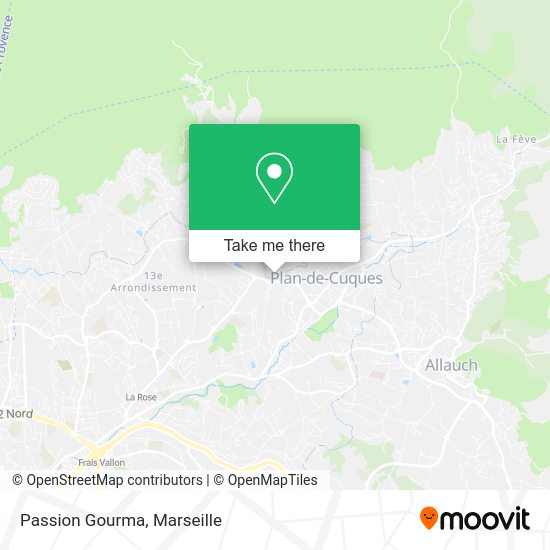 Passion Gourma map