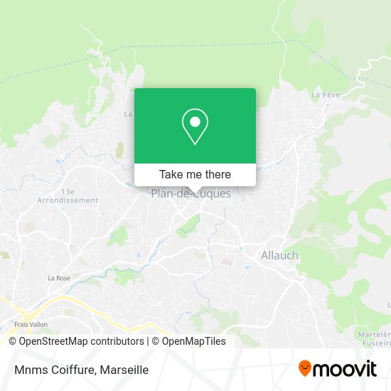 Mnms Coiffure map
