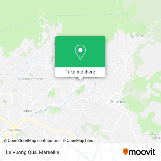 Le Vuong Qua map