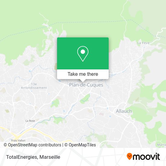 TotalEnergies map