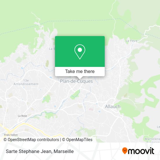 Sarte Stephane Jean map