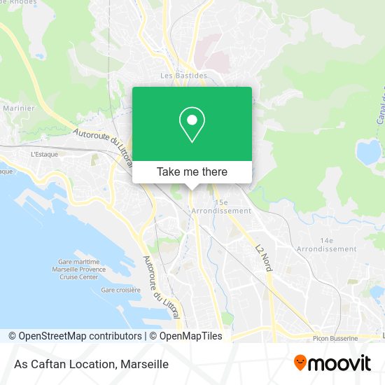 As Caftan Location map
