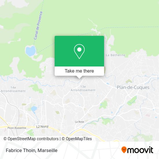 Fabrice Thoin map