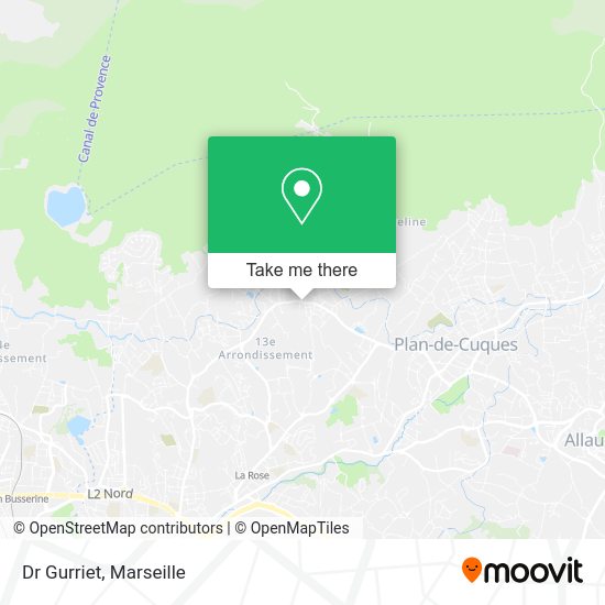 Dr Gurriet map