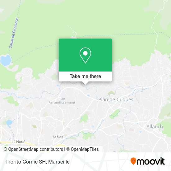 Fiorito Comic SH map