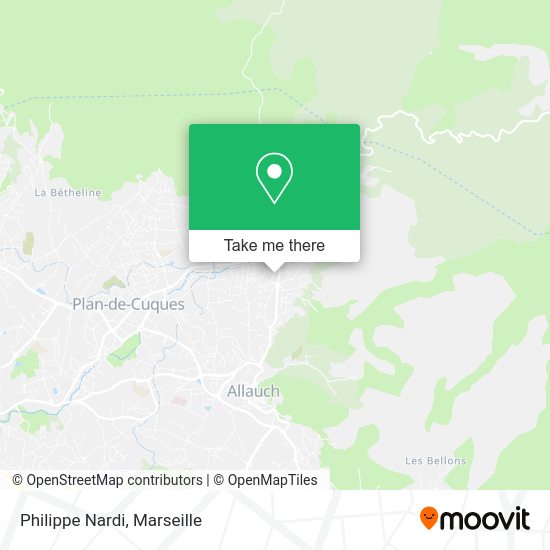 Philippe Nardi map