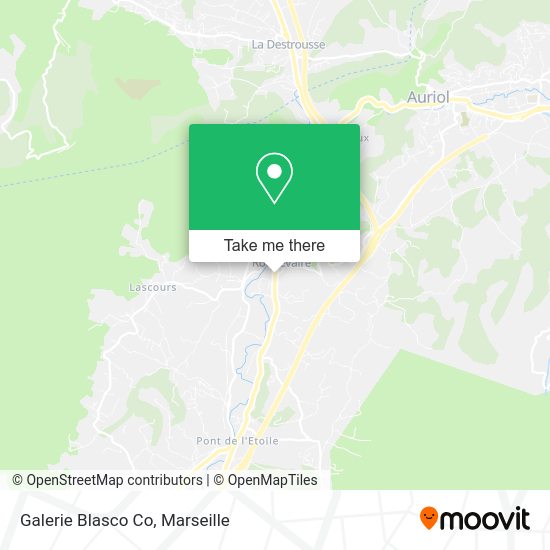 Galerie Blasco Co map