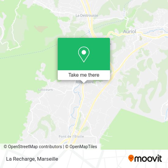 La Recharge map