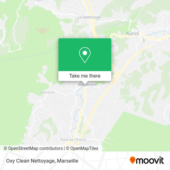 Oxy Clean Nettoyage map