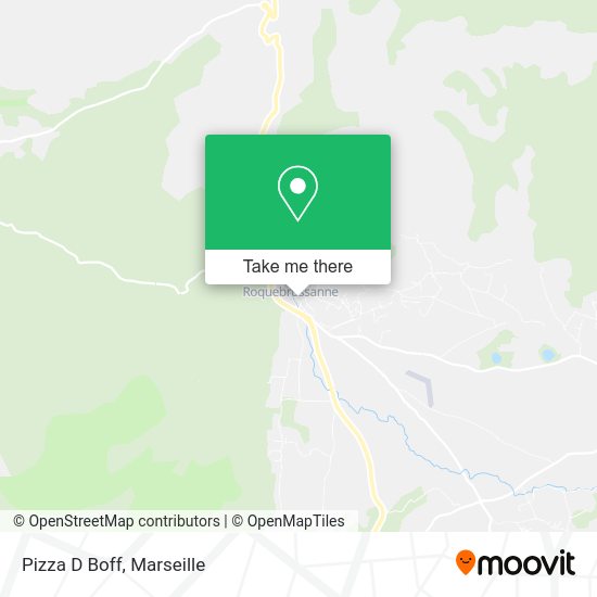 Pizza D Boff map