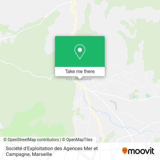 Société d'Exploitation des Agences Mer et Campagne map