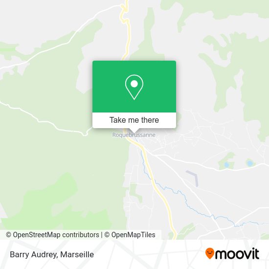 Barry Audrey map