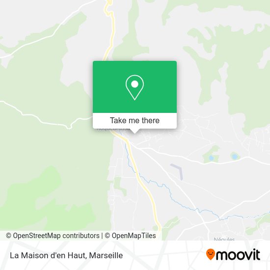 La Maison d'en Haut map