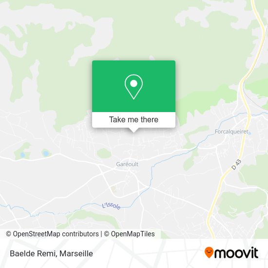 Baelde Remi map