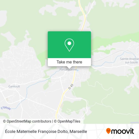 École Maternelle Françoise Dolto map