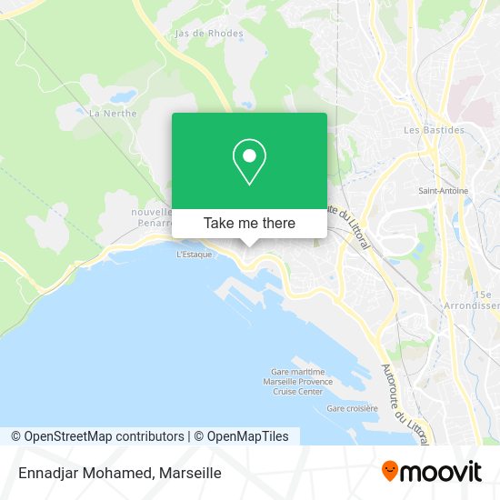 Ennadjar Mohamed map