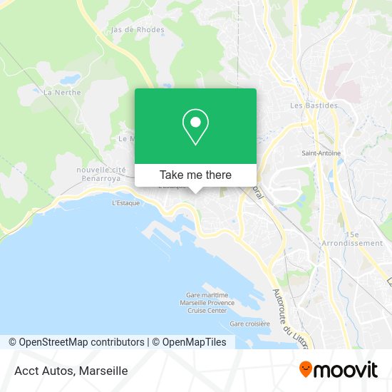 Acct Autos map