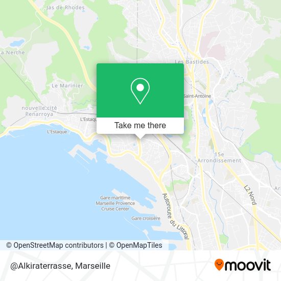 @Alkiraterrasse map