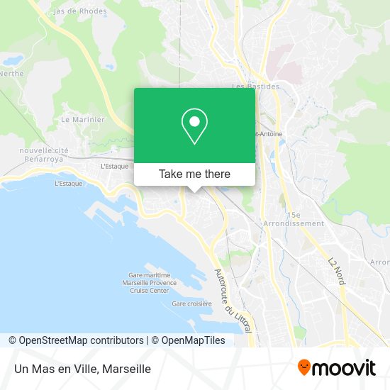 Un Mas en Ville map