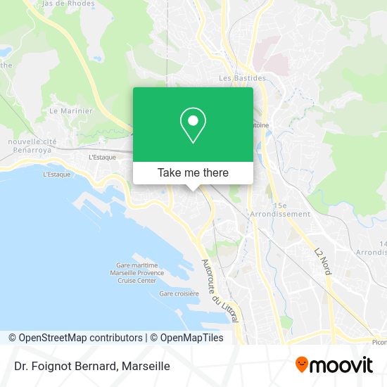 Dr. Foignot Bernard map