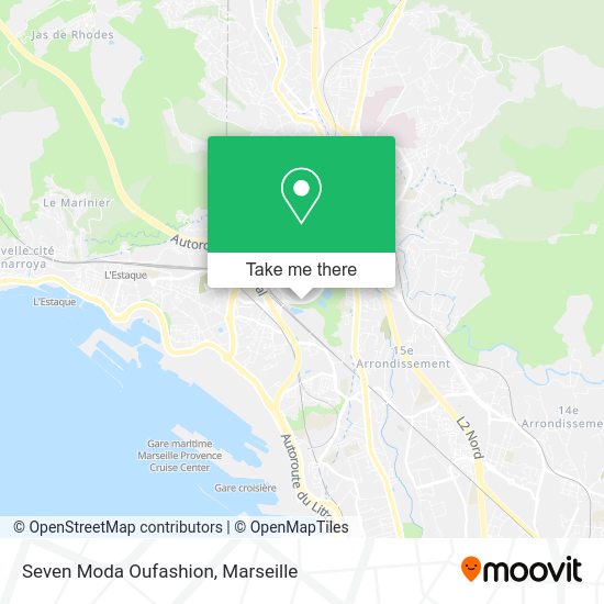 Seven Moda Oufashion map