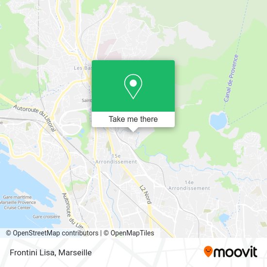Frontini Lisa map