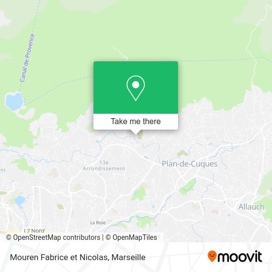 Mouren Fabrice et Nicolas map
