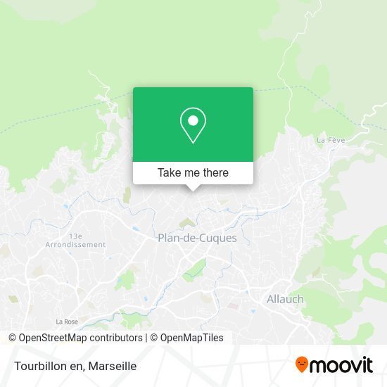 Tourbillon en map