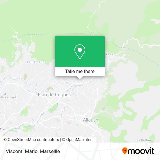 Visconti Mario map