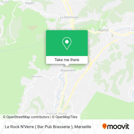 Le Rock N'Verre ( Bar Pub Brasserie ) map