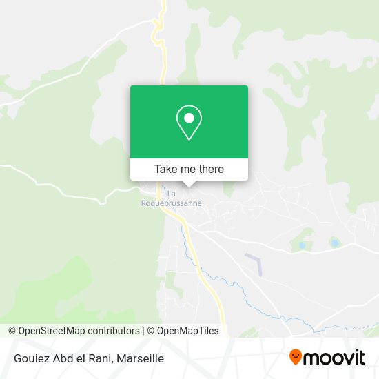 Gouiez Abd el Rani map