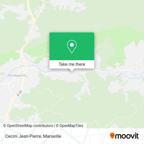 Cecini Jean-Pierre map
