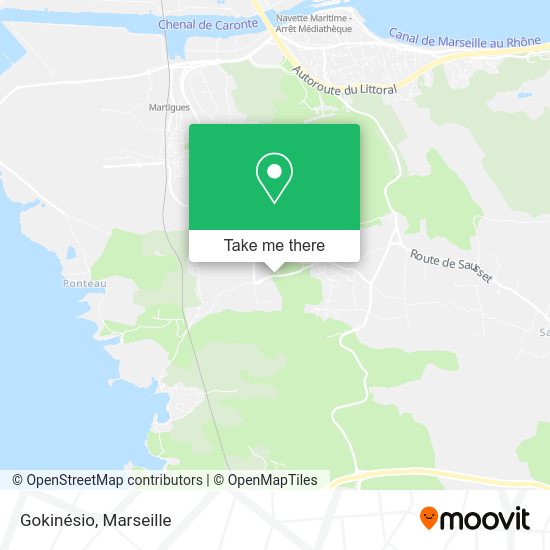 Gokinésio map