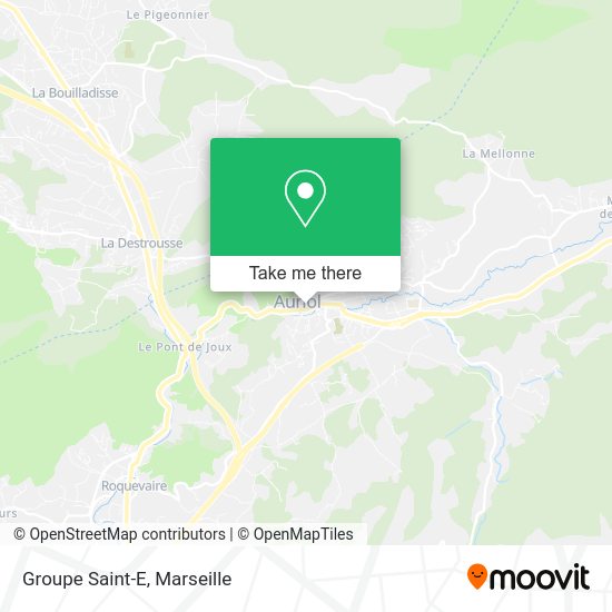 Groupe Saint-E map