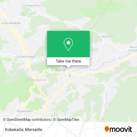 Kokekalia map