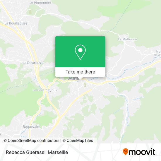 Rebecca Guerassi map