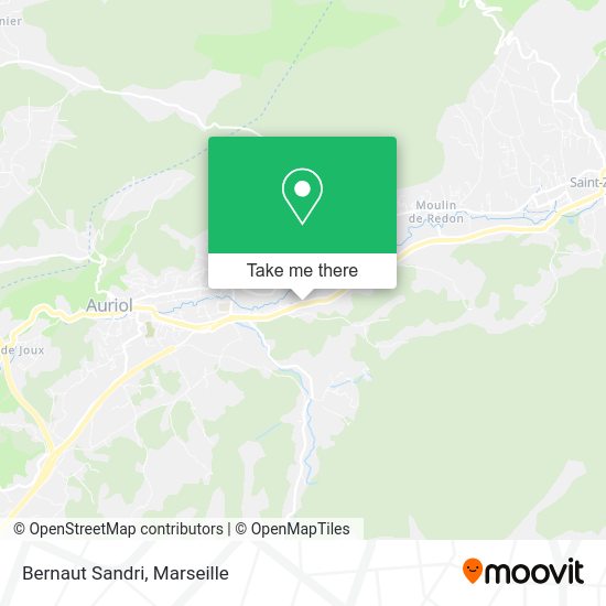 Bernaut Sandri map
