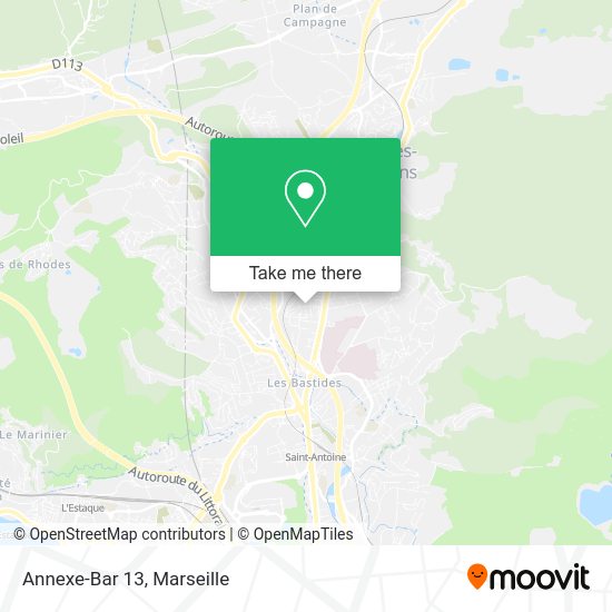 Annexe-Bar 13 map
