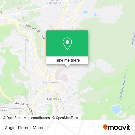 Augier Florent map