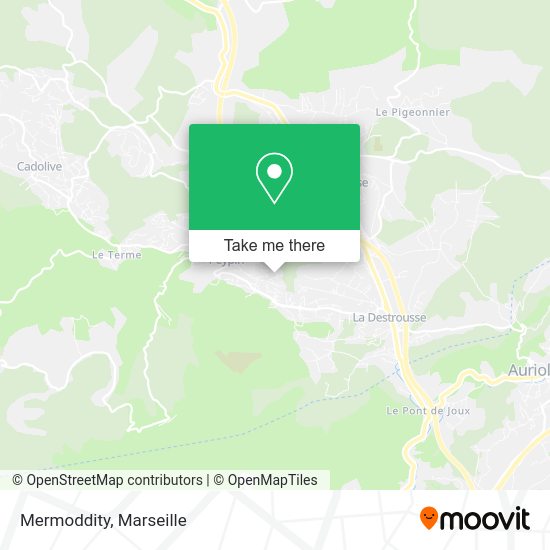 Mermoddity map