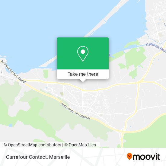 Carrefour Contact map
