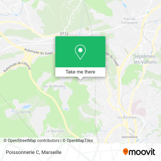 Poissonnerie C map