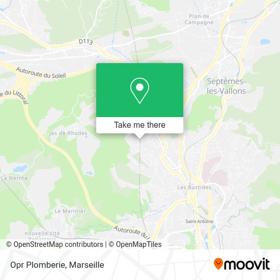 Opr Plomberie map