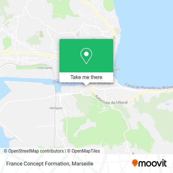 France Concept Formation map