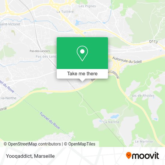 Yooqaddict map